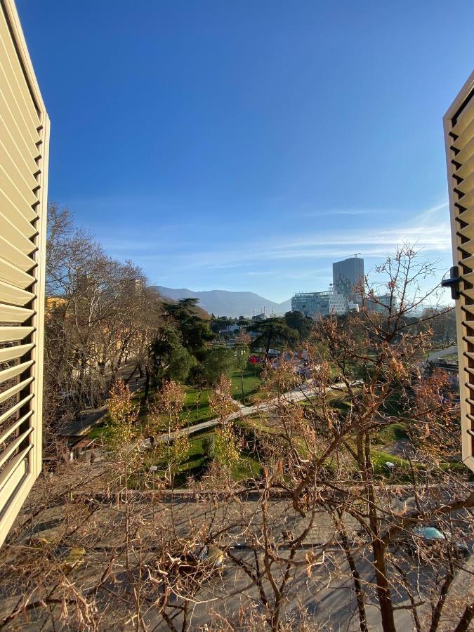 Central Park Rooms ติรานา ภายนอก รูปภาพ